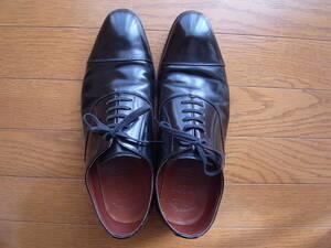サビルロウ　ストレートチップ　革靴　ブラック　26.0cm　ビジネス　結婚式　フォーマル