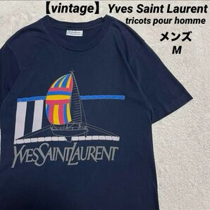 ヴィンテージ Yves Saint Laurent tricots pour homme メンズ M