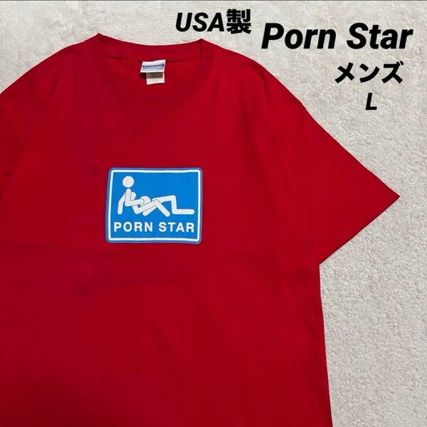 USA製 Porn Star ポルノスター オールドスケート　メンズ XL