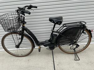 BRIDGESTONE BA6L84 electric bike 26 -inch 8.7Ah 3 step shifting gears mileage verification present condition goods 