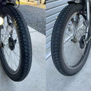 BRIDGESTONE CHILD Care bike Angelino A20L14 電動アシスト自転車 20インチ 3段変速 8.7Ah 走行確認 現状品の画像3