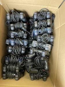SONY PlayStation 2 controller 80 point set sale large amount PlayStation SCPH-10010 operation not yet verification 