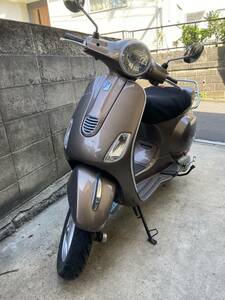  Vespa VX125 elegant limitation VERSION mileage little 