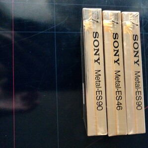 未開封 SONY Metal-ES カセットテープの画像6