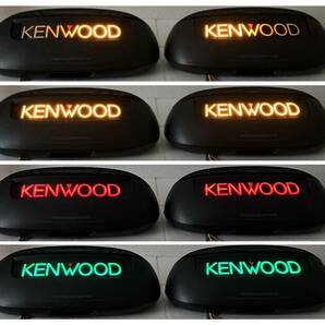 KENWOOD KSC-440 7070仕様 イルミ/ブレーキ/流れるシーケンシャルウインカーLED連動化 エッジ交換 旧車ケンウッドネオクラハイソの画像2