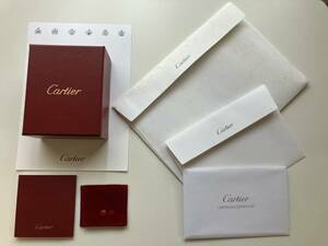  Cartier Cartier cartier toliniti кольцо. пустой коробка сертификат inserting и т.п. бренд пакет 