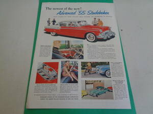 即決　広告　アドバタイジング　アメ車　ＳＴＵＤＥＢＡＫＥＲＳ　１９５０ｓ　ＬＩＦＥ　ライフ　表紙　ミッドセンチェリー　ヴィンテージ