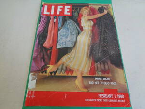 即決　ＬＩＦＥ　ライフ　表紙　１９６０ｓ　タバコ　シガレット　ＯＬＤ　ＧＯＬＤ　レトロ　アンティーク　コレクター　雑誌　切り抜き