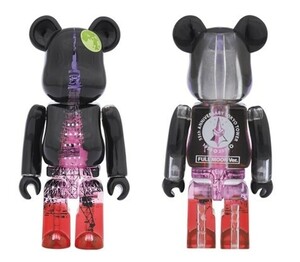 Medicom Toys Be@Rbrick Tokyo Tower Full Moon Ver.