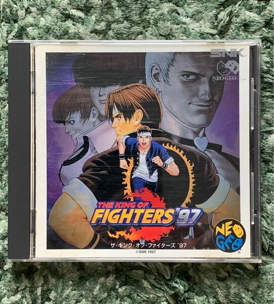 キングオブファイターズ97 ネオジオCD