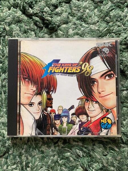 キングオブファイターズ98 ネオジオCD