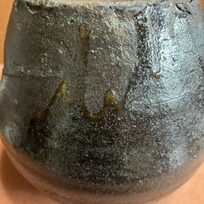 古唐津岸岳皿屋窯黒唐津水指 1590-1610年代 検出光の画像9