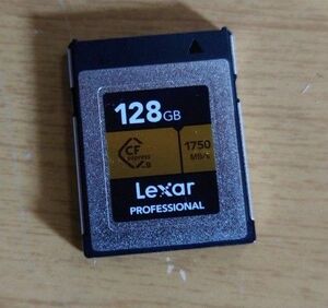 最終価格　Lexar CFexpress TypeB メモリーカード 128GB