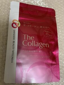  Shiseido The collagen tablet 126 bead 21 day minute 