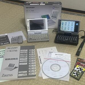 【まとめ】SHARP Zaurus SL-C760 SL-C3100 パーソナルモバイルツール CE-AG06 デジタルカメラカード コンパクトフラッシュメモリーカードの画像1