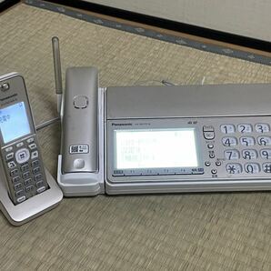 Panasonic パナソニック 電話機 子機 KX-PD715-N KX-FKD506-N の画像1