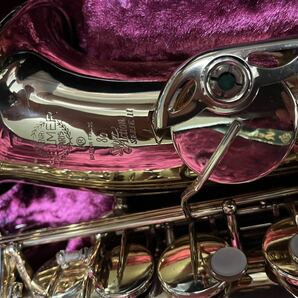 SELMER セルマー Super Action 80 SA80 SERIE II アルトサックス No.484208 ケース付き 管楽器 の画像3