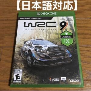 XBOX ONE WRC 9 FIA World Rally Championship world Rally Champion sip9 North America version overseas edition import version Japanese correspondence 