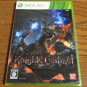 【新品 未開封】 XBOX360 ナイツ コントラクト Knights Contract