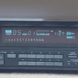 ★中古品★YAMAHA CDX-900 ヤマハ CDプレーヤー ★電源OK・トレイ開閉OK・再生OK★の画像2