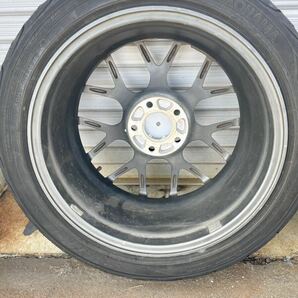 中古品 TSW ニュルブルクリンク RF 17×8.0J 5H/112 ET45 ＆ タイヤ(225/45R17）アウディ・ベンツ・ゴルフの画像6