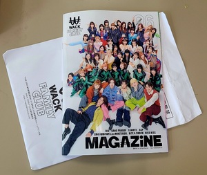 WACK FAMiLY CLUB бюллетень фэн-клуба MAGAZiNE VOL.06 / BiS BiSH GANG PARADE ExWHYZ бобы .. большой группа столичный район . место a.k.a. MONSTERIDOL ASP