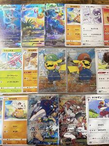 ポケモンカード カードセット まとめ売り ノーマル マリオピカチュウ プロモ 説明文熟読