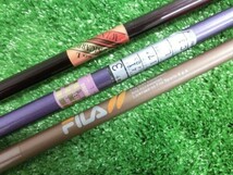 レディース セット♪FILA maruman DAIWA / 1W/3W/5W/ 5・7・9・P・S / パター 9本セット シャフト オリジナル フレックス L A1578♪_画像4