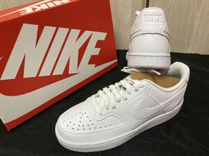 新品24cmNIKEナイキ コートビジョンLOホワイト白AF1エアフォース1 好きにコートヴィジョンcourtvision