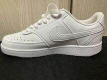 新品23cmNIKEナイキ コートビジョンLOホワイト白AF1エアフォース1 好きにコートヴィジョンcourtvisionレディーススニーカーシューズ_画像8