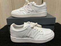 新品未使用品　大人気！24cmニューバランス（new　balance）レディーススニーカーBB480L3Wホワイト白_画像5