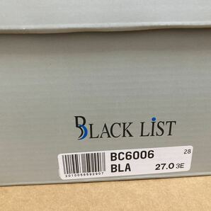 新品未使用BLACKLIST（Madrasマドラス）ダブルモンクストラップビジネスシューズ27cm本革本皮皮靴革靴ブラック黒ロングノーズの画像10