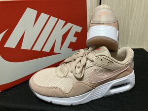 新品24cmナイキNIKEレディーススニーカーAIRMAXSCエアマックスエスシーCW4554-201 ピンクオックスフォード/ローズウィスパー