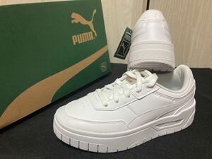 新品23cmプーマ（PUMA）レディーススニーカーウィメンズ CALI ドリーム ビー ア ポエム スニーカーホワイト白厚底スニーカー