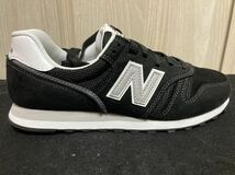 新品24.5cm ニューバランス newbalanceレディーススニーカーML373KB2ブラック黒WL373好きにも_画像5