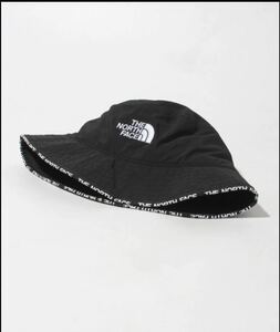 新品未使用帽子 S/Mサイズ　ハット THE NORTH FACE/ザノースフェイスCypress Bucket Hat(サイプレスバケットハット)黒ブラックキャップ 