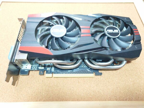 グラフィックボード ASUS GTX-760-DC7OC-2GD5