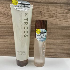 ヘアマスク byTREES バイツリーズ うるモイストディープリペアヘアマスク 2個セット