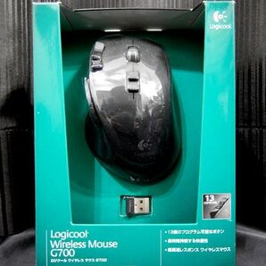 Logicool ワイヤレスレーザーマウス G700 充電式 高性能レーザーセンサー ロジクール ゲーミングマウス クリエイティブプロフェッショナルの画像1