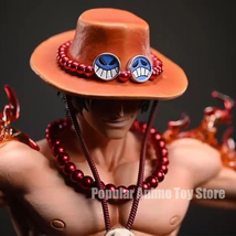 ワンピース　ONE PIECE エース フィギュア 28cm エフェクトつき_画像3