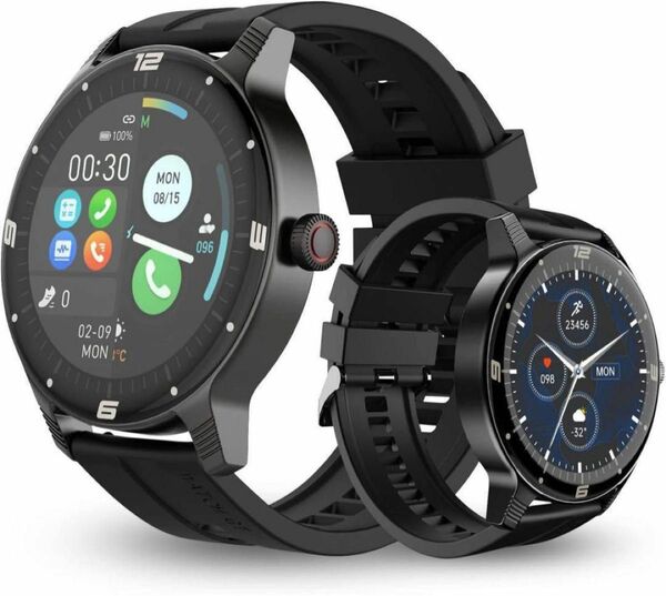 新品 スマートウォッチ　Bluetooth 通話機能付き　ハンズフリー 防水 腕時計 