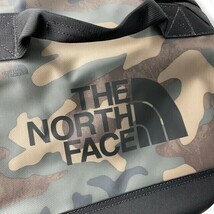 1円～!売切!【正規新品】THE NORTH FACE◆BASE CAMP DUFFEL ボストンバック リュック バックパック US限定 旅行(M/71L)茶 迷彩 180626-75_画像2