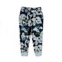 1円～!売切!【正規新品】THE NORTH FACE◆ALL OVER PRINT JOGGER ジョガーパンツ US限定 フローラル 裏起毛(XL)紺 総柄 190110-35_画像8