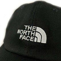 1円～!売切!【正規新品】THE NORTH FACE Backyard Ball Cap 帽子 キャップ US限定 ハーフドームロゴ刺繍 男女兼用(OS)黒 180623-15_画像4