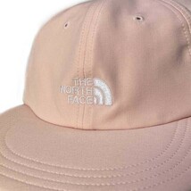 1円～!売切!【正規新品】THE NORTH FACE CLASS V SUNSHIELD HAT 帽子 キャップ US限定 男女兼用 ロゴ刺繍 サンシェード(OS)ピンク 180623-5_画像7