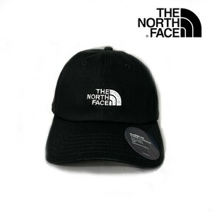 1円～!売切!【正規新品】THE NORTH FACE Backyard Ball Cap 帽子 キャップ US限定 ハーフドームロゴ刺繍 男女兼用(OS)黒 180623-15