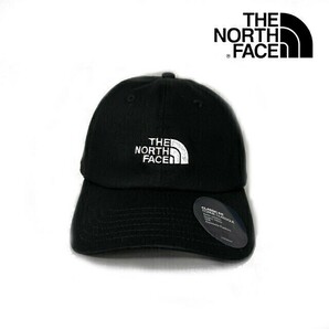 1円～!売切!【正規新品】THE NORTH FACE Backyard Ball Cap 帽子 キャップ US限定 ハーフドームロゴ刺繍 カジュアル(OS)黒 180623-15の画像1