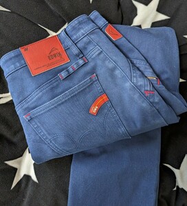 クシタニ　EDWIN E ONE WARM PANTS　クシタニ　エドウィン　コラボ　デニム　防風パンツ　