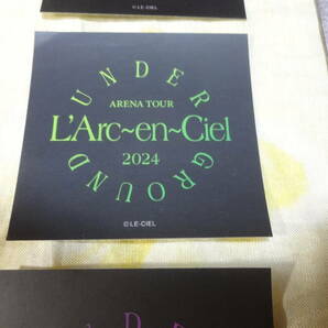 L'Arc-en-Ciel 非売品ステッカー3枚 会場配布冊子の画像3