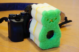 E-Mount Sponge Lens Lins Made Kuma-Chan-? F value-?